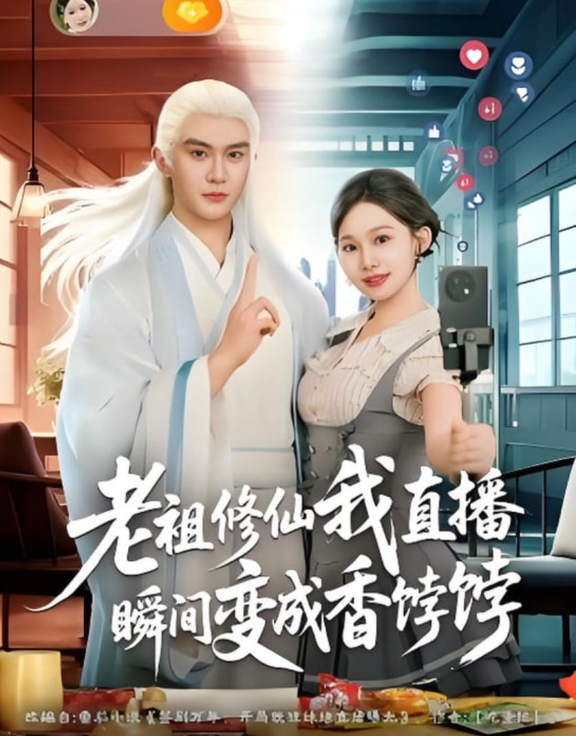 老祖修仙我直播瞬间变成香饽饽封面图