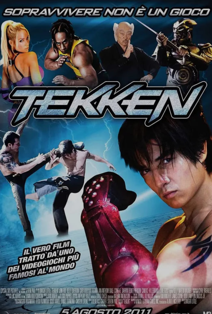 铁拳 (2010)封面图