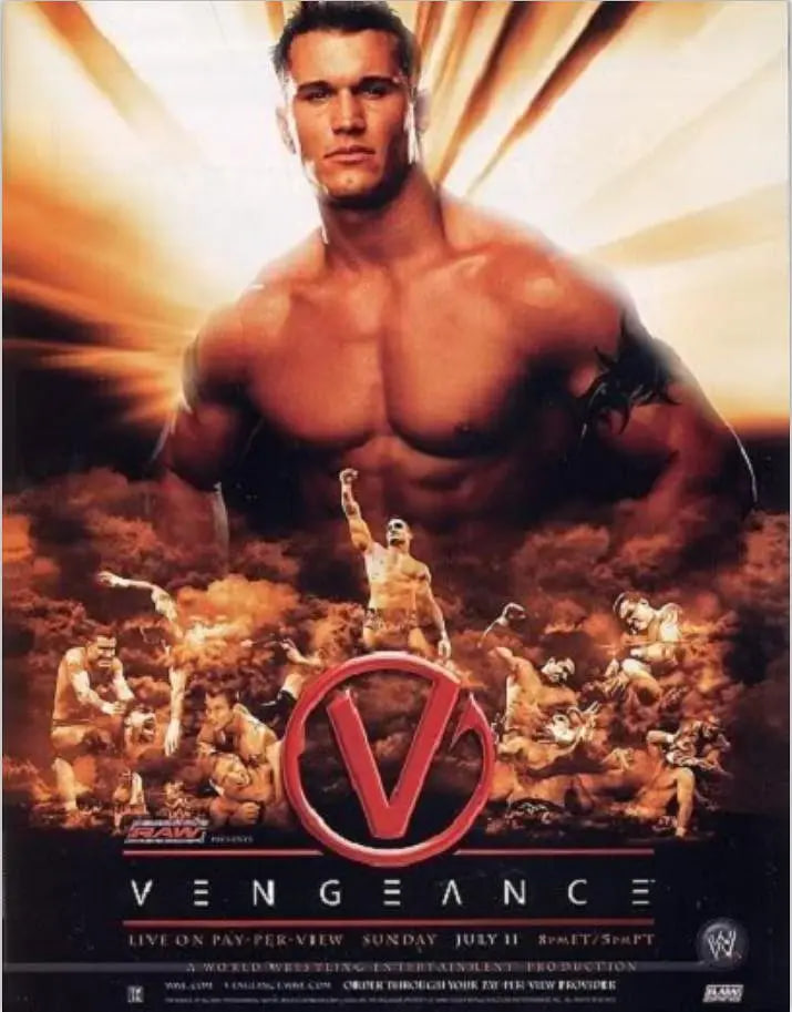 WWE.复仇.Vengeance 第三季封面图