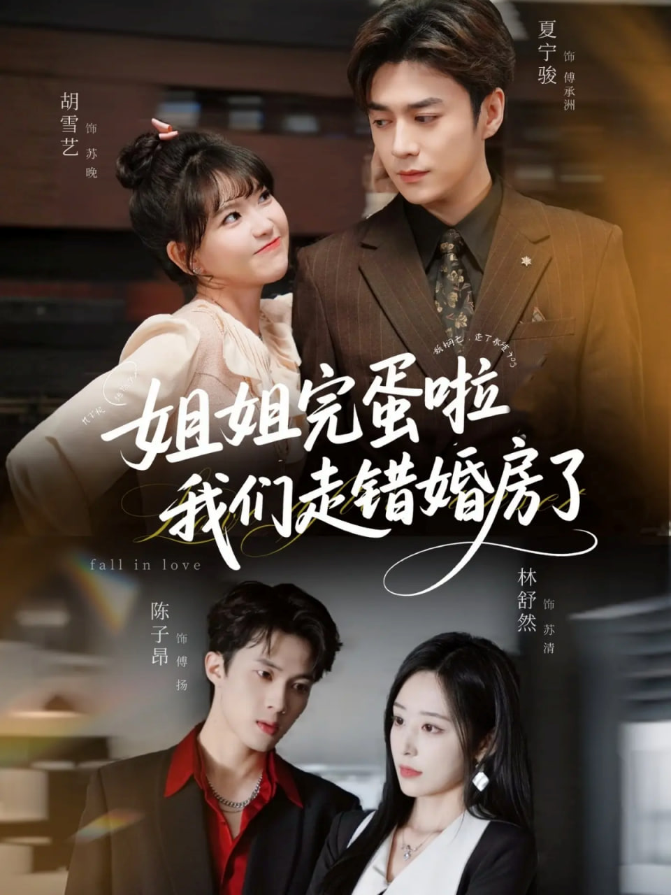 姐姐完蛋啦我们走错婚房了封面图