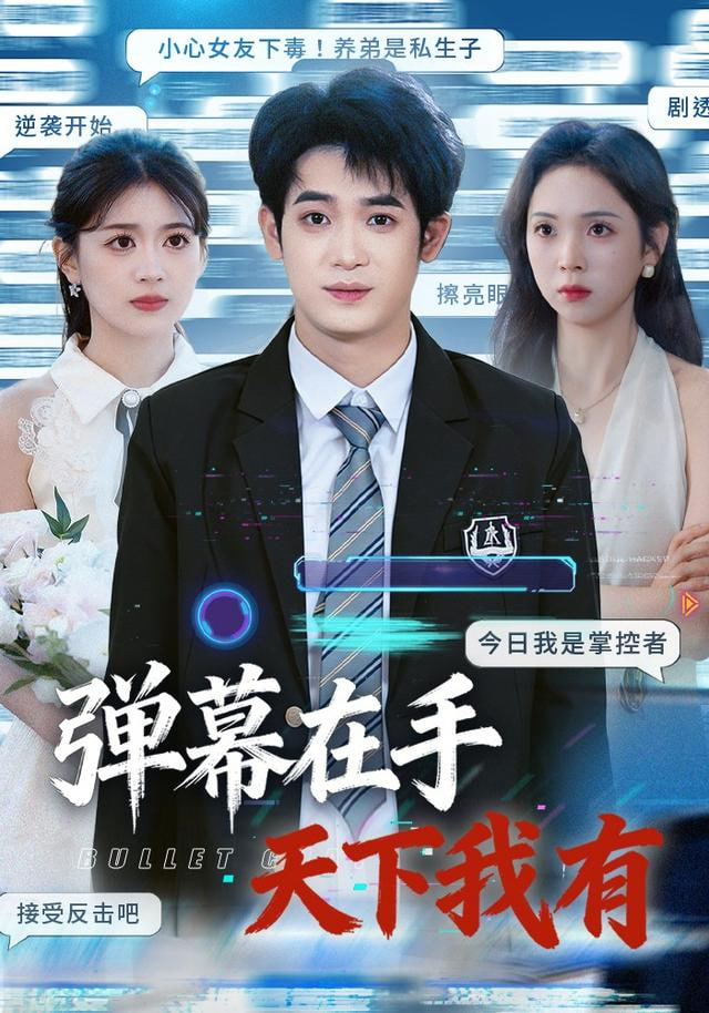 弹幕在手天下我有封面图