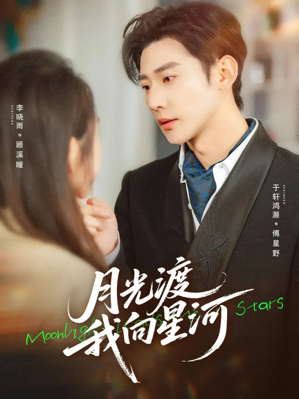 月光渡我向星河封面图