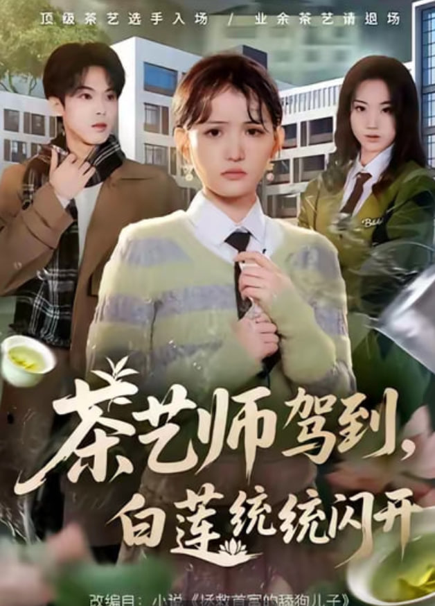 茶艺师驾到白莲统统闪开封面图