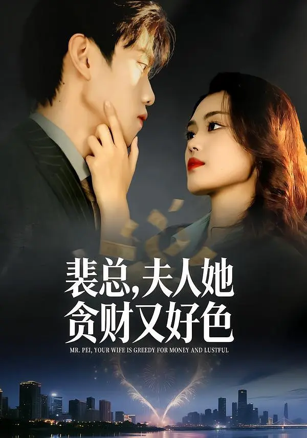 裴总，夫人她贪财又好色封面图