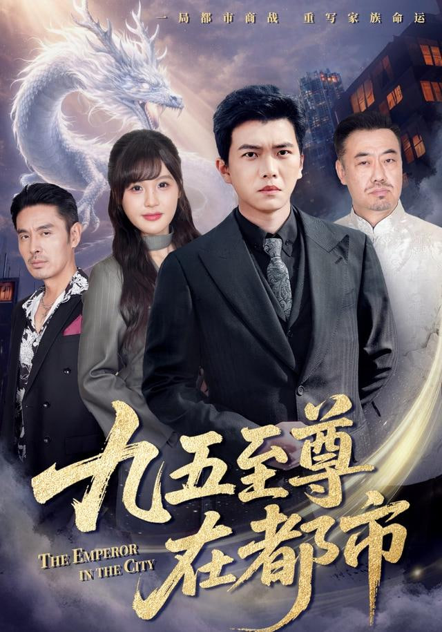 九五至尊在都市封面图