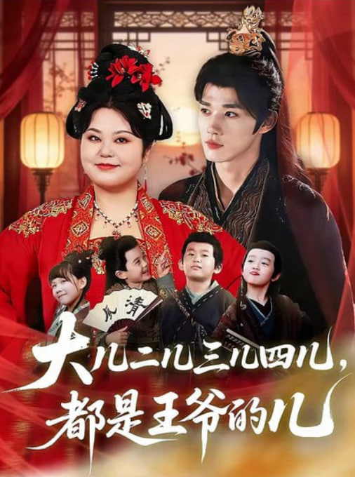 大儿二儿三儿四儿，都是王爷的儿封面图