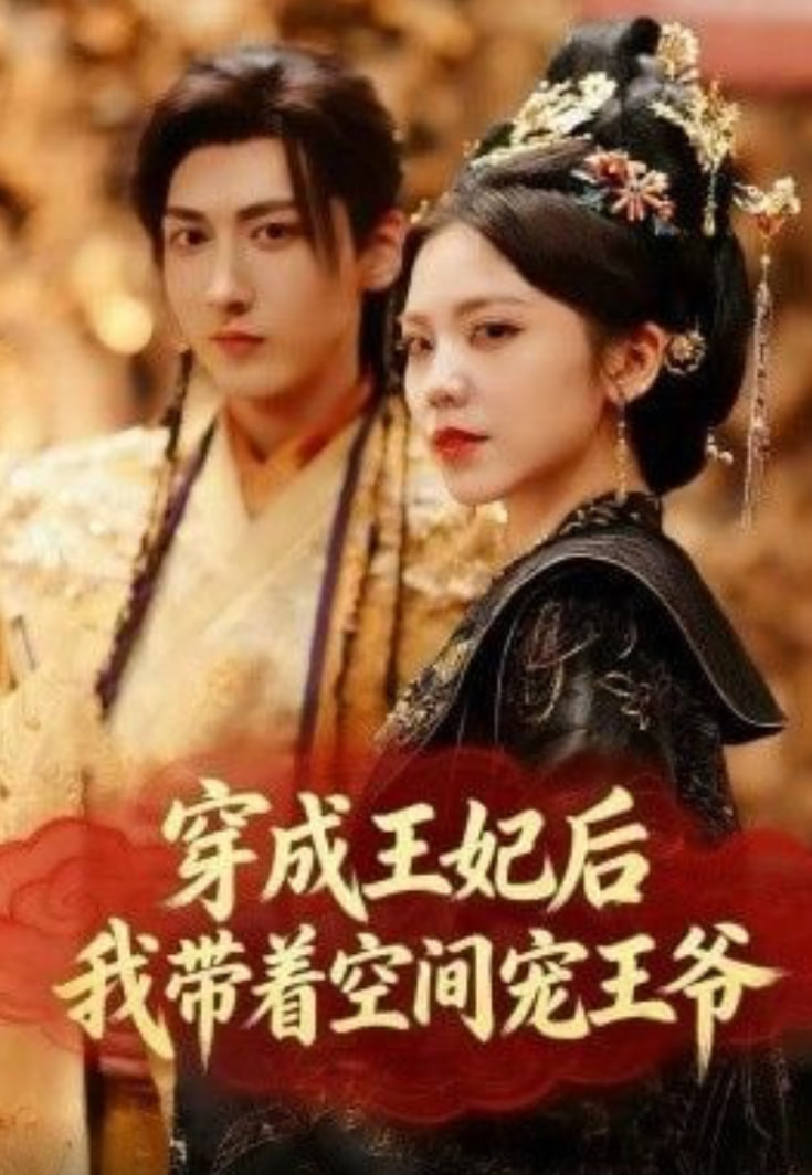 穿成王妃后，我带着空间宠王爷封面图