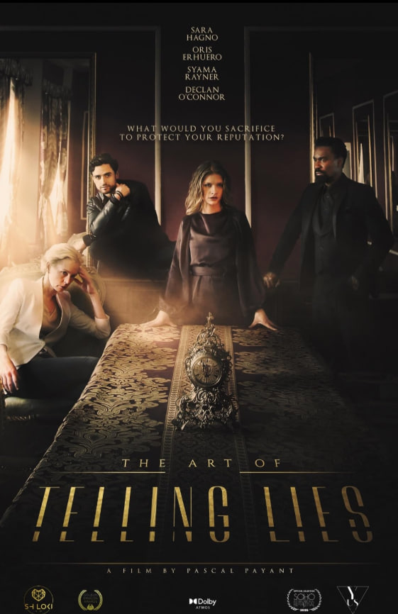 说谎的艺术封面图