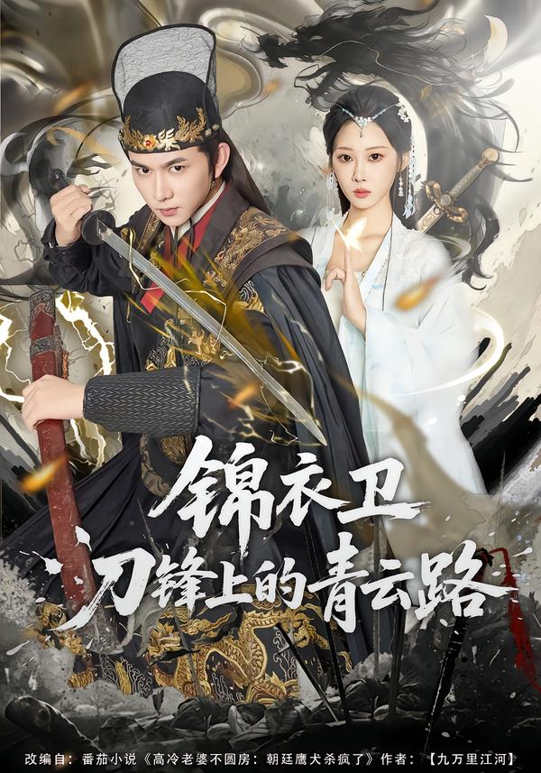锦衣卫刀锋上的青云路封面图