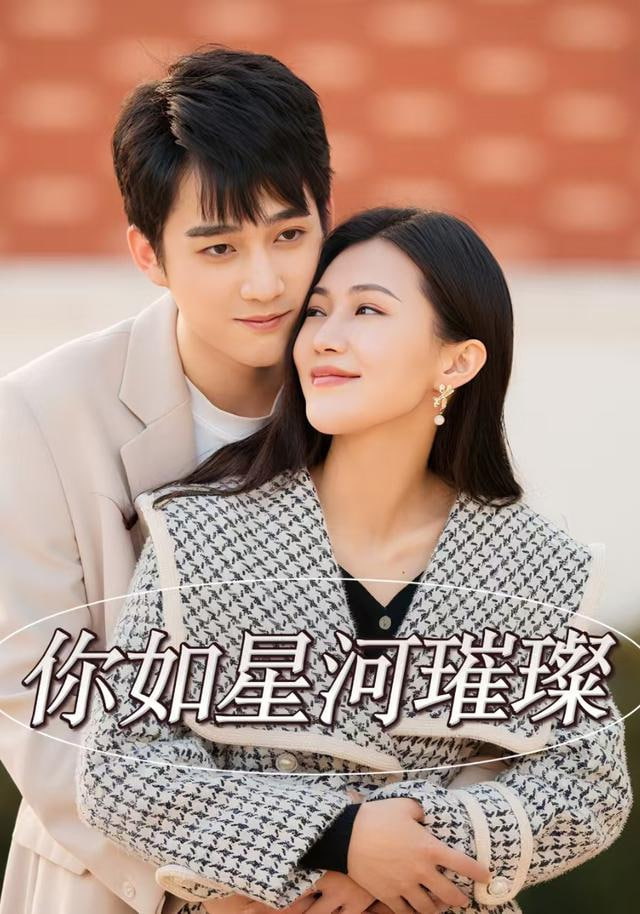 你如星河璀璨封面图