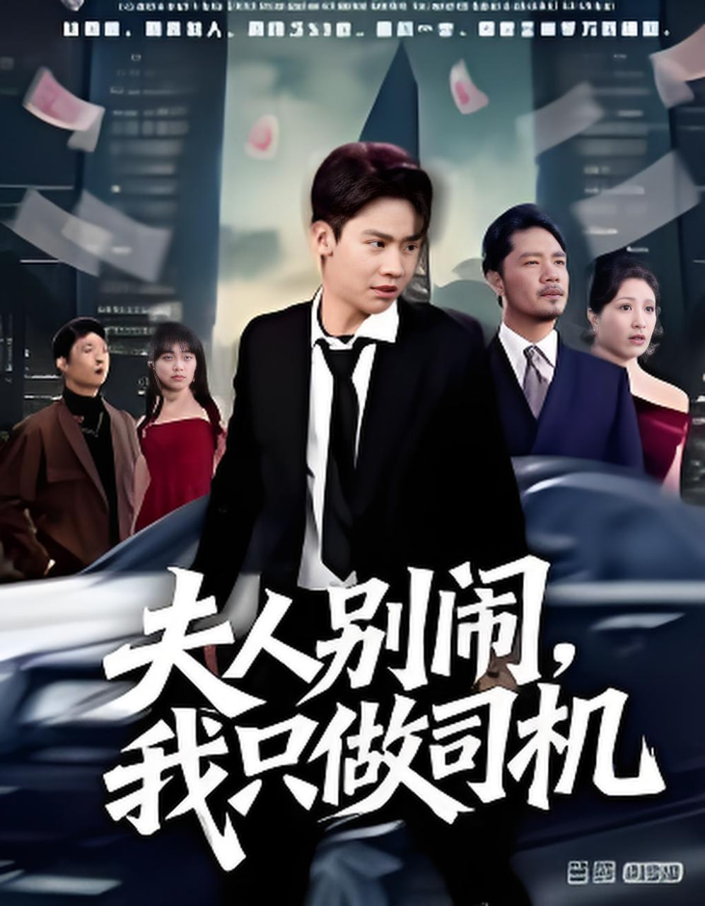 夫人别闹我只做司机封面图