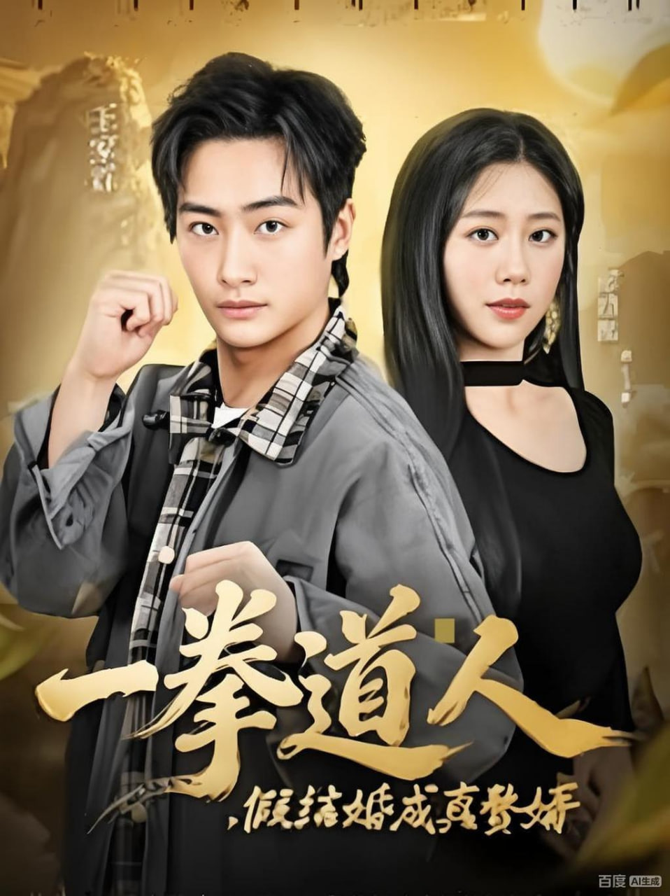 一拳道人，假结婚成真赘婿封面图