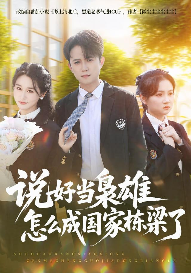 说好当枭雄怎么成国家栋梁了封面图