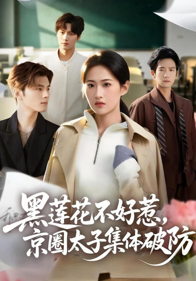 黑莲花不好惹，京圈太子集体破防封面图