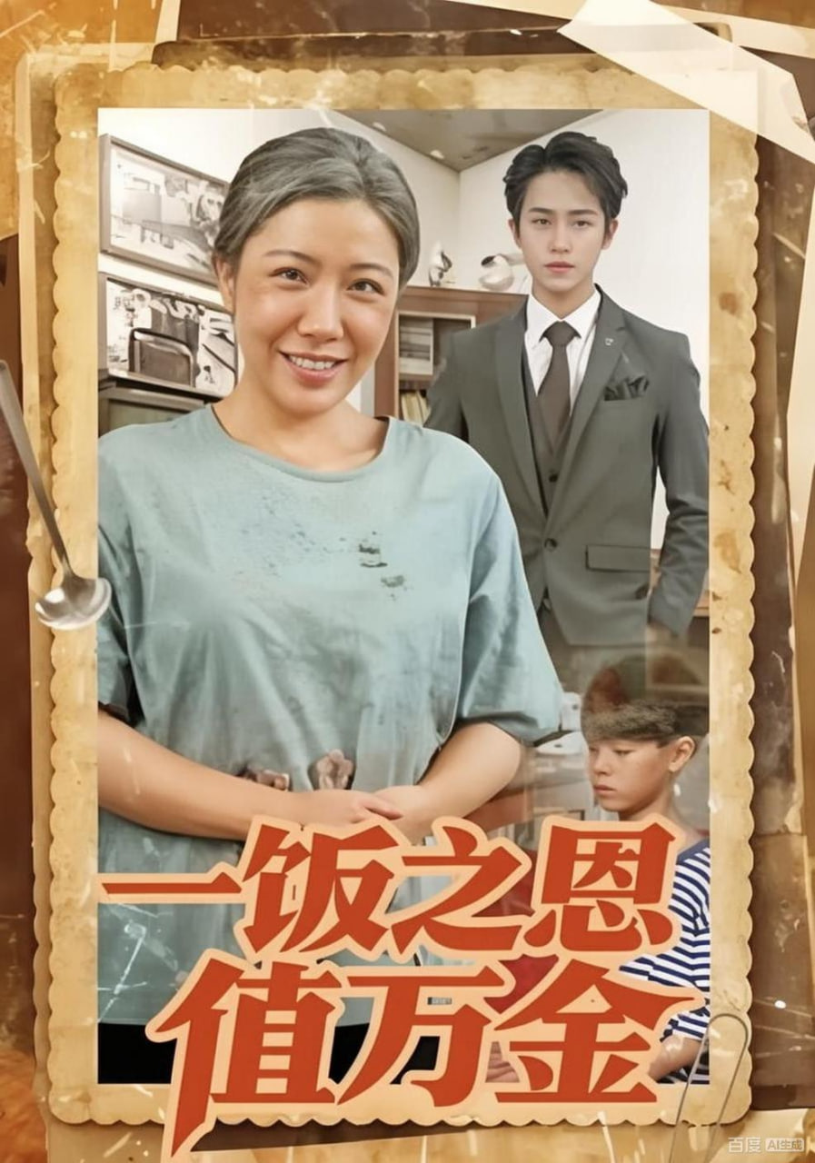 一饭之恩值万金封面图