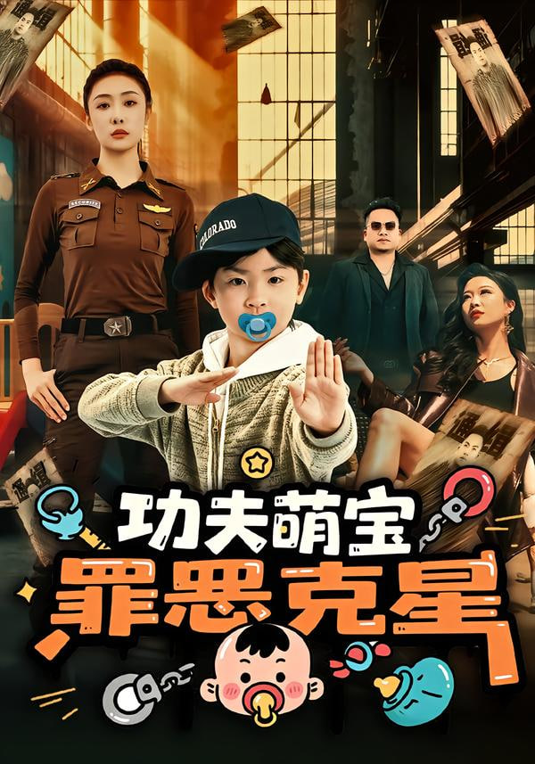 功夫萌宝，罪恶克星封面图