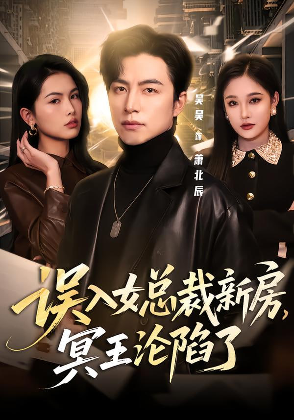 误入女总裁新房，冥王沦陷了封面图