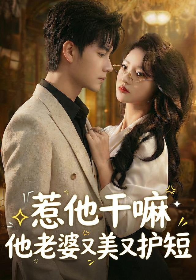 惹他干嘛他老婆又美又护短封面图