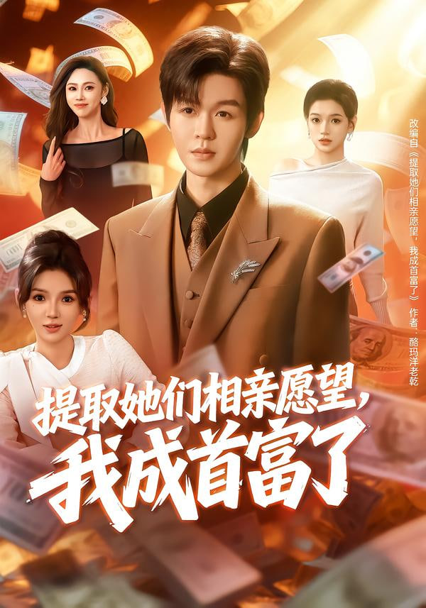 提取她们相亲愿望，我成首富了封面图