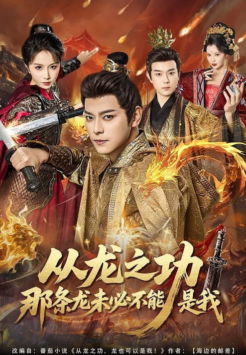 从龙之功那条龙未必不能是我封面图
