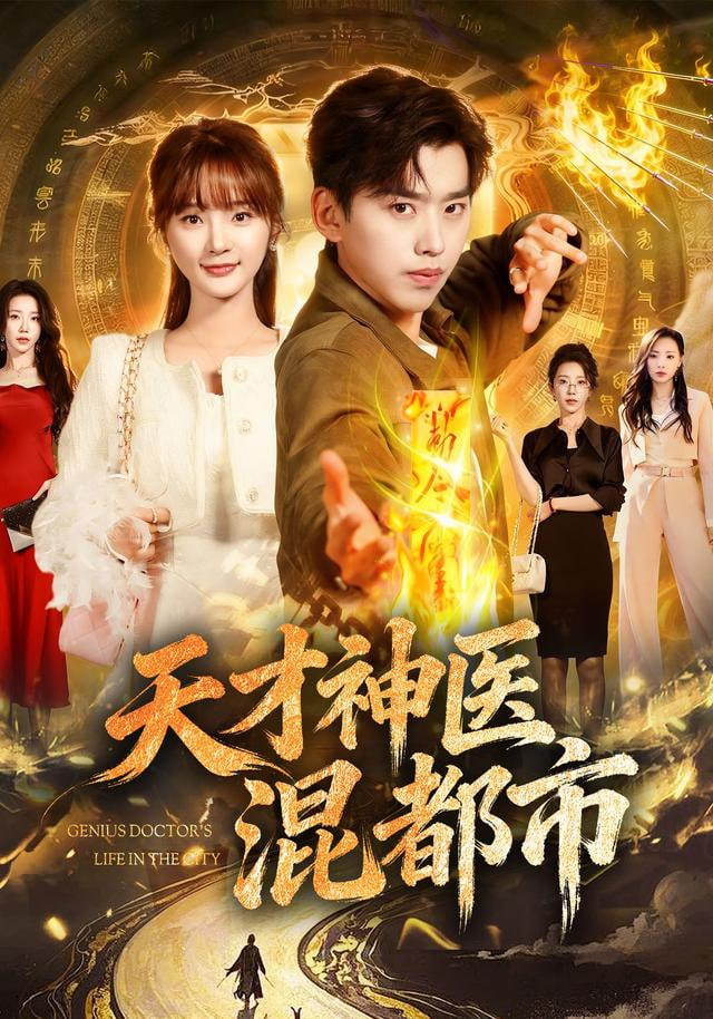 天才神医混都市封面图