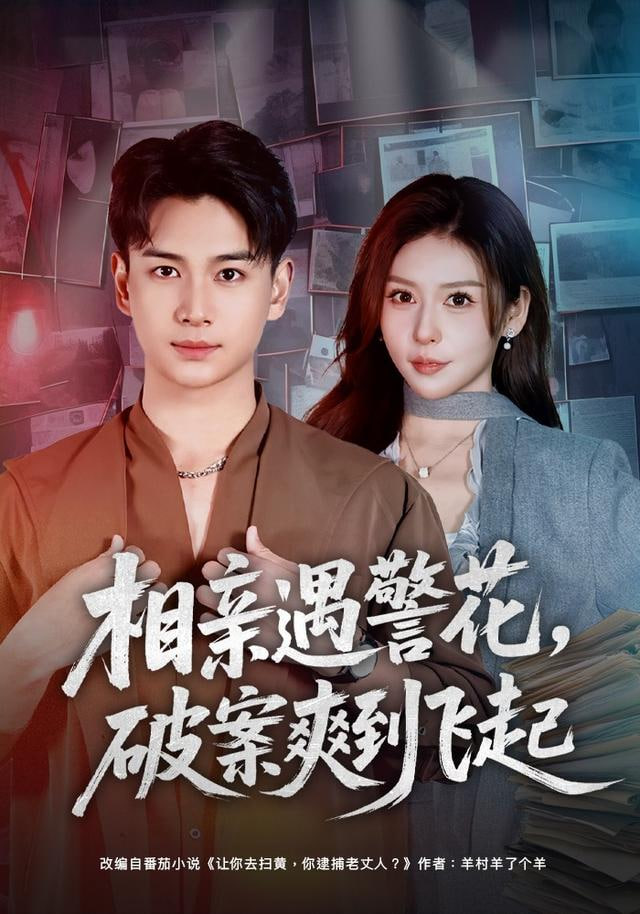 相亲遇警花，破案爽到飞起封面图