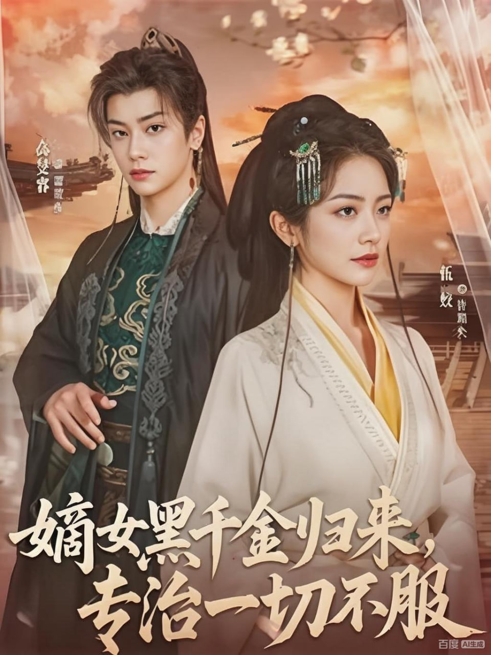 嫡女黑千金归来，专治一切不服封面图