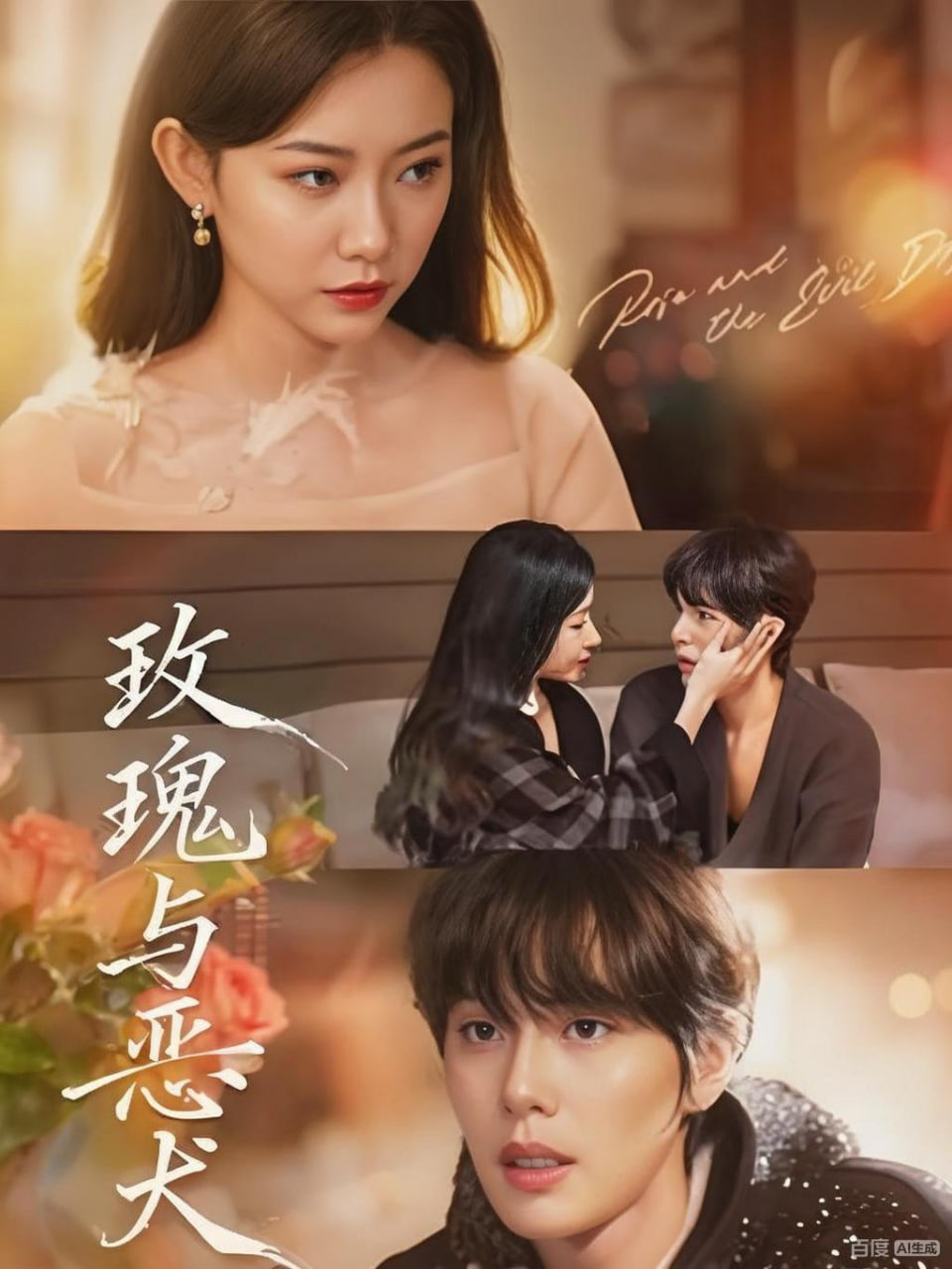 玫瑰与恶犬封面图