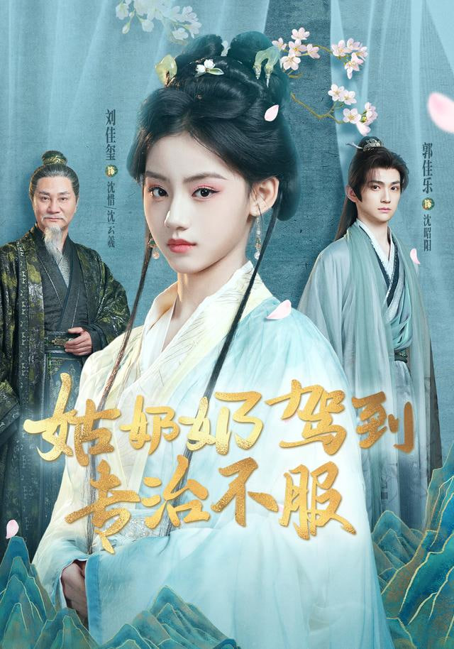 姑奶奶驾到专治不服封面图