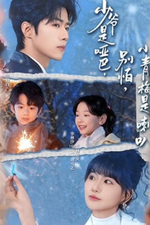 少爷是哑巴，别怕，小青梅是喇叭（少爷是哑巴别怕小青梅是喇叭）封面图