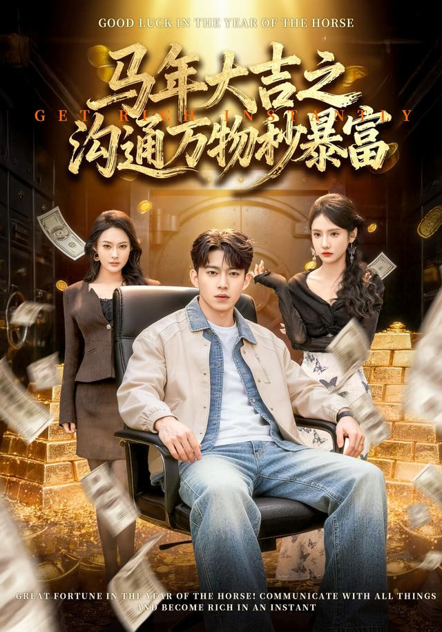 马年大吉之沟通万物秒暴富封面图