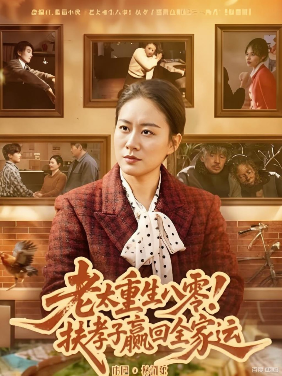 老太重生八零！扶孝子赢回全家运封面图