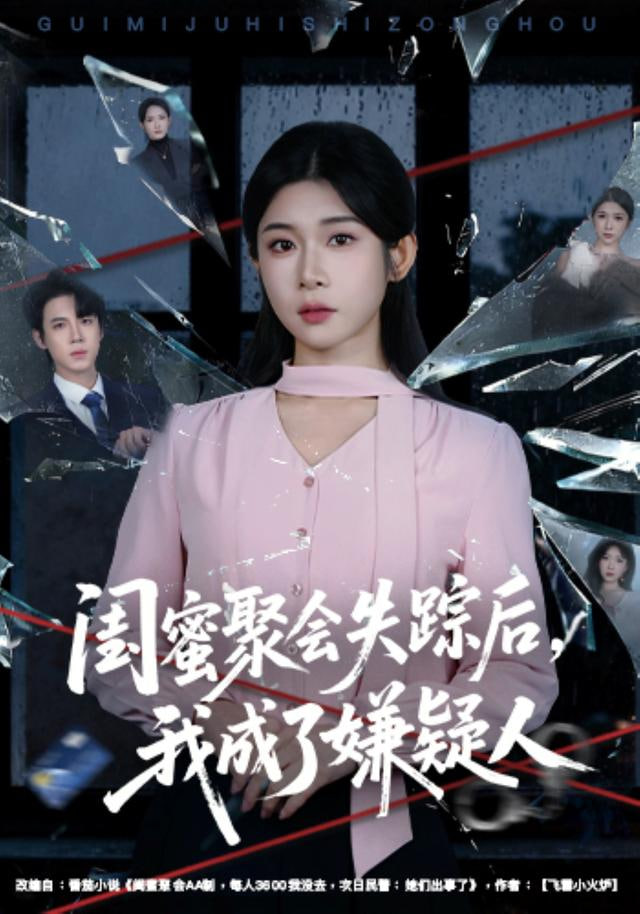 闺蜜聚会失踪后，我成了嫌疑人封面图