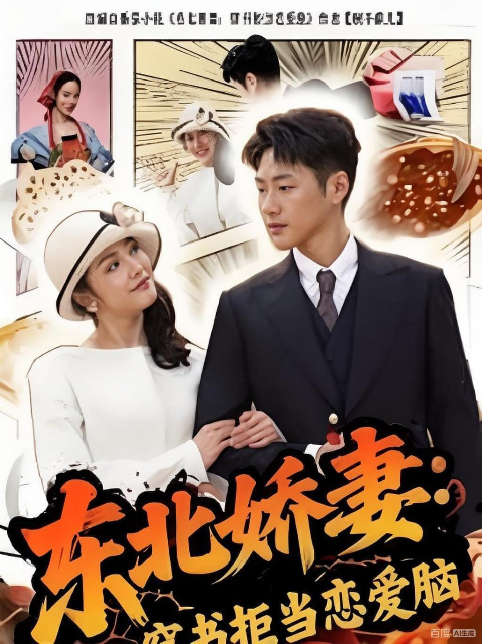 东北娇妻：穿书拒当恋爱脑封面图