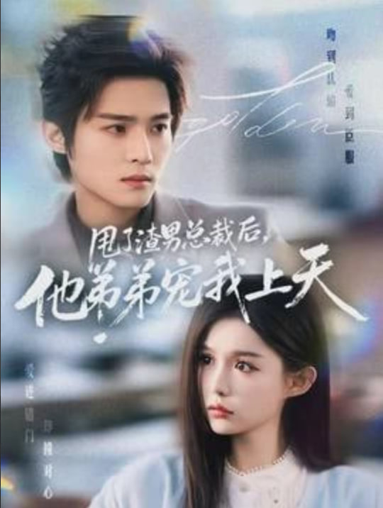 甩了渣男总裁后，他弟弟宠我上天封面图